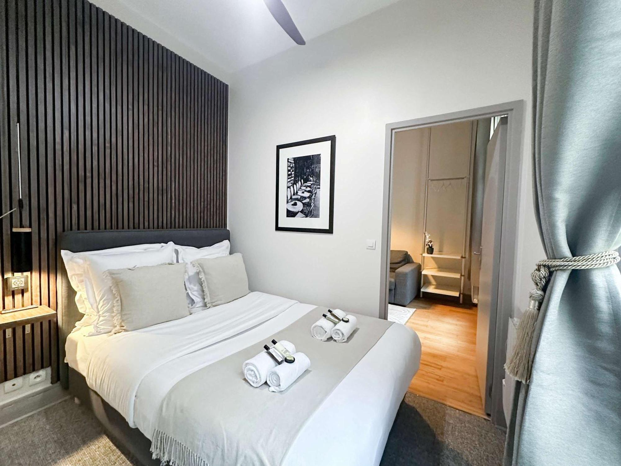 Renovated Champs-Elysees Retreat Leilighet Paris Eksteriør bilde